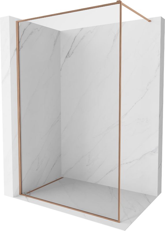 Ścianka prysznicowa walk-in Mexen Kioto-F transparentna 100x202 cm 800-100-104-65-00 1 szt.