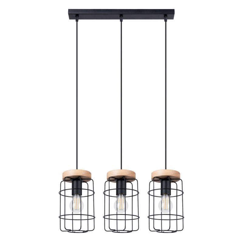 Lampa wisząca Sollux Lighting GOTTO 3L 1 szt.