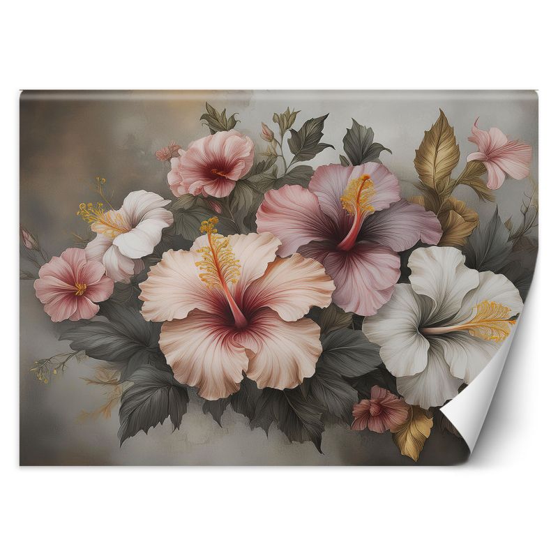 Fototapeta Feeby Różowy kwiat natura 150x105 1 szt