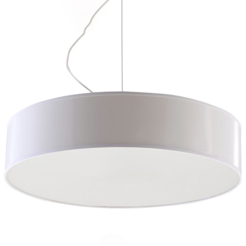 Lampa wisząca Sollux Lighting ARENA 45 biała 1 szt.
