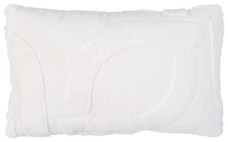 Poduszka dekoracyjna Multidecor Rabbit Jaquard 30 x 50 cm ivory 1 szt.
