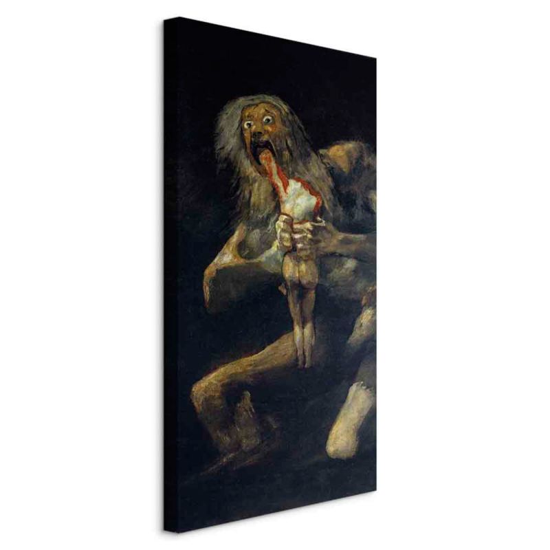 Obraz Artgeist Saturn 30 x 60 cm płótno włoskie 1 szt
