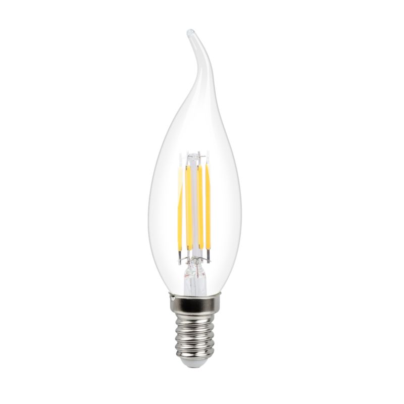 Żarówka LED Diall C35-TL E14 4,5 W 470 lm barwa neutralna