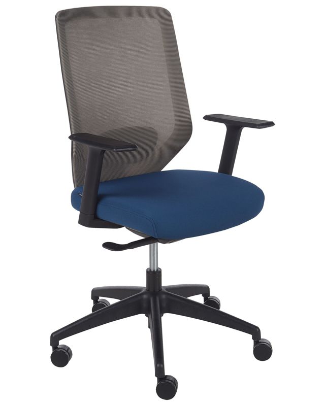 Fotel biurowy Niebieski Virtuoso 1 szt.