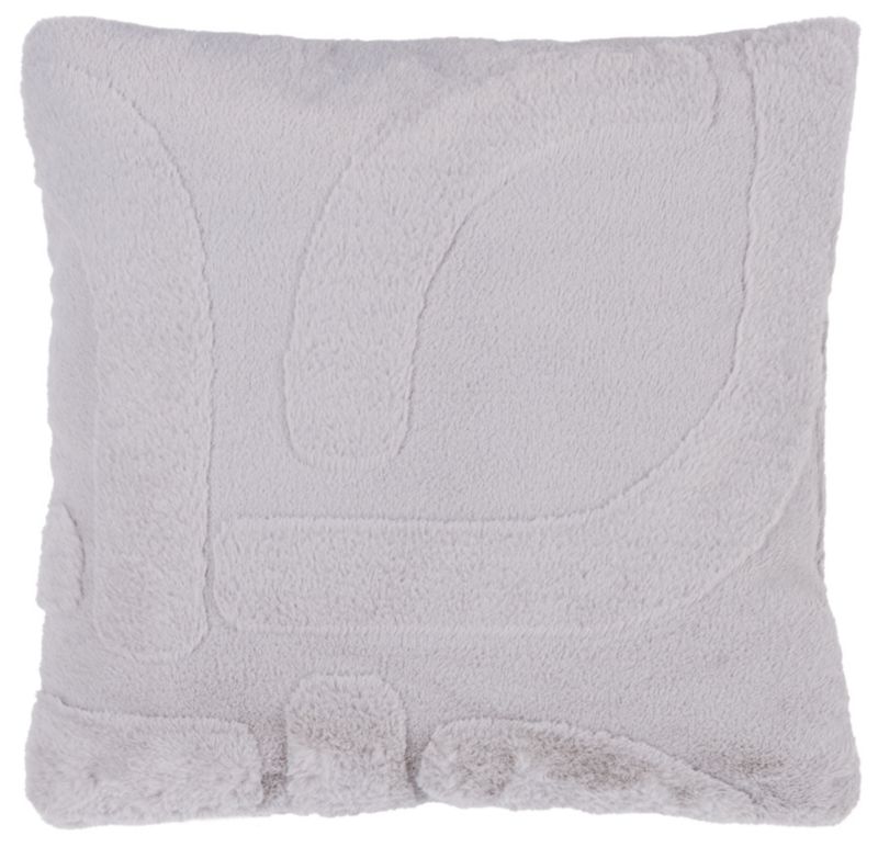 Poduszka dekoracyjna Multidecor Rabbit Jaquard 40 x 40 cm szara 1 szt.