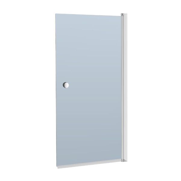 Parawan nawannowy Kerra Cristal 4G ruchomy 70x140 cm profile chrom szkło grafit 1 szt.