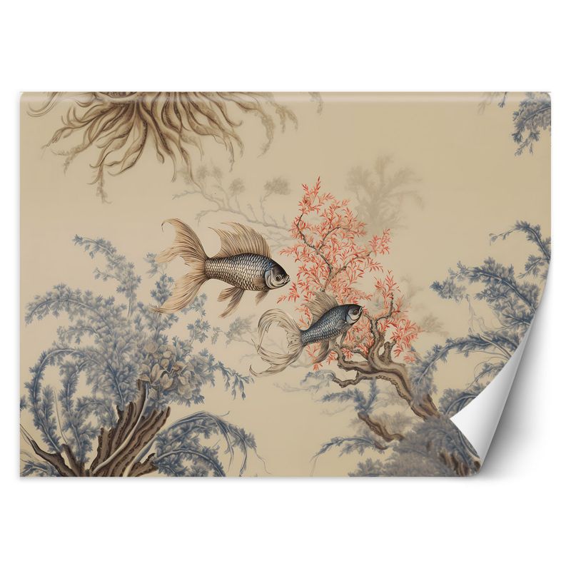 Fototapeta Feeby Feeby Fototapeta Feeby Ryby feng shui boho 200x140 1 szt