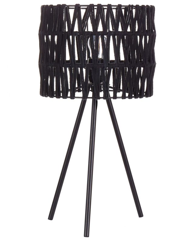 Lampa stołowa Culebra Metal Czarny 1 szt.