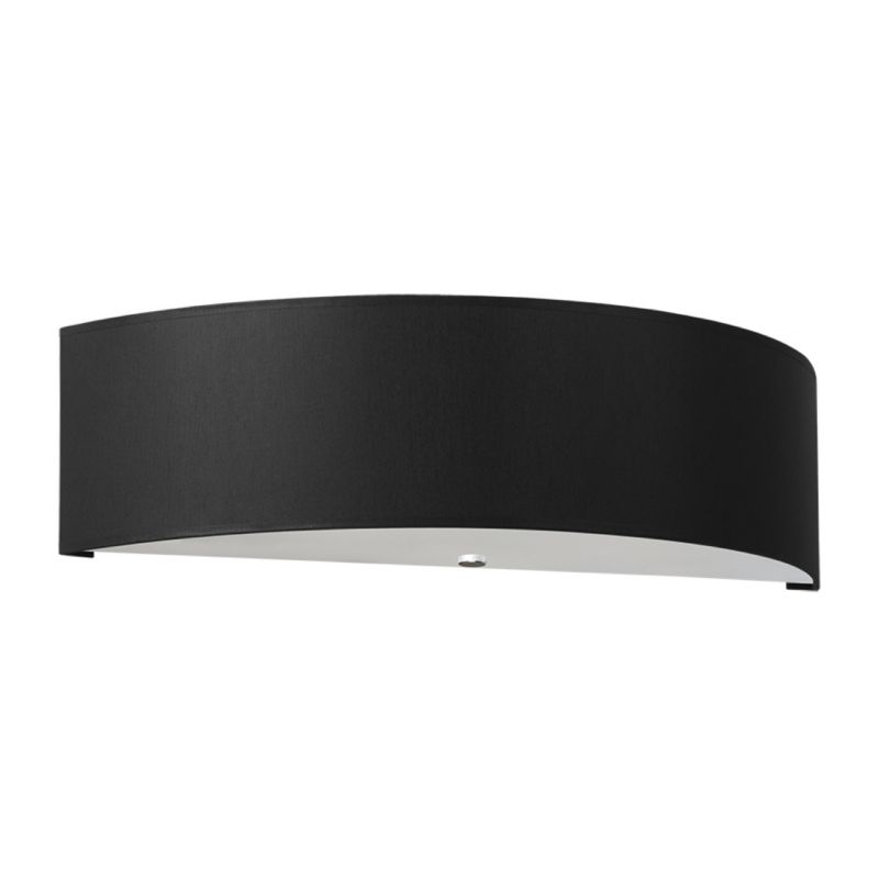 Kinkiet Sollux Lighting SKALA czarny 1 szt.
