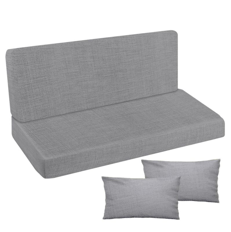 Poduszka materac na huśtawkę Premium FEROCITY Len 120x50x50 1 szt.