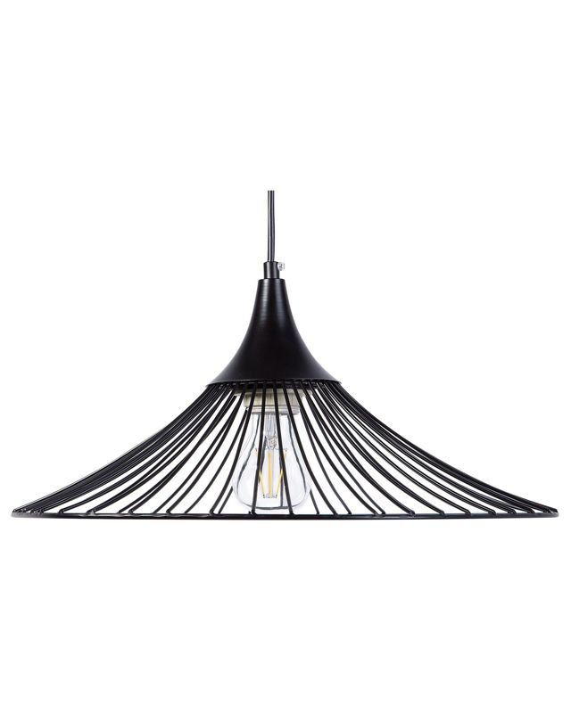 Lampa wisząca Giona Metal Czarny 1 szt.