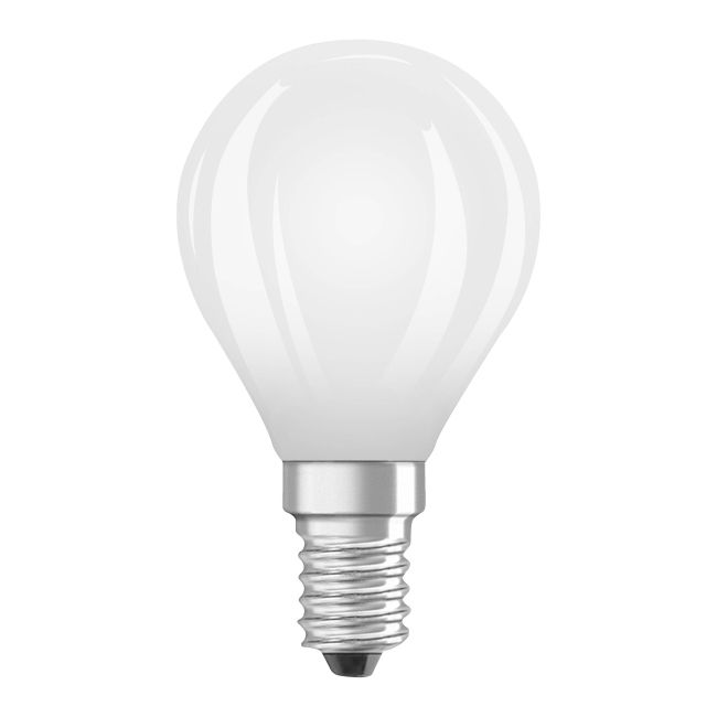 Żarówka LED Osram E14 6,5 W 806 lm mleczna barwa ciepła DIM