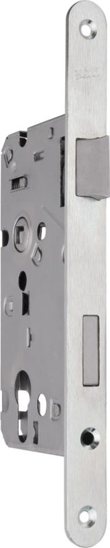 Zamek wpuszczany Yeti na wkładkę prawy 72/55 220 mm biały