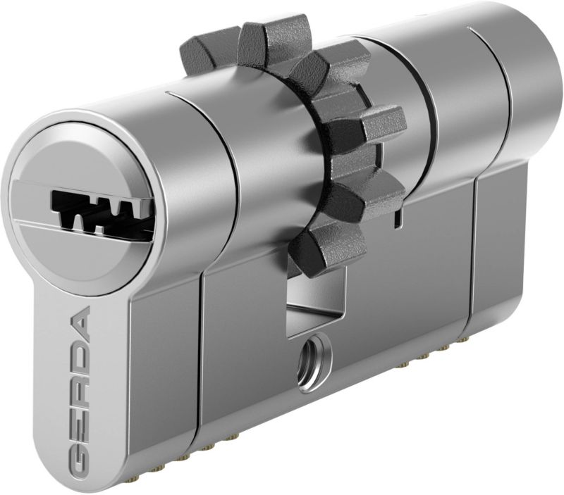 Wkładka Gerda Exxo Z30 x 40 mm nikiel