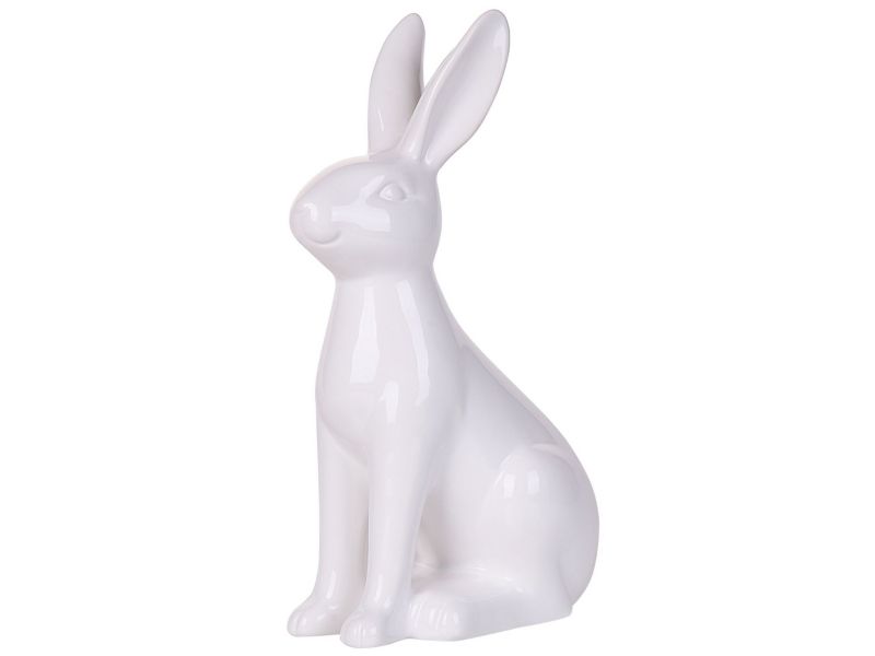 Figurka dekoracyjna Ruca Ceramika Klasyczny Biały 1 szt.