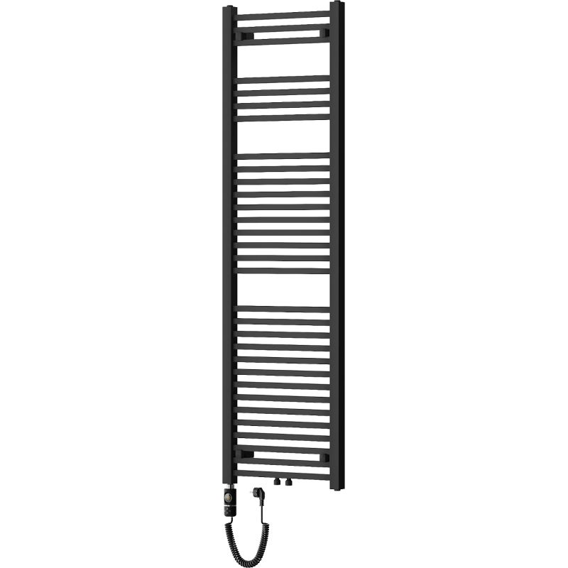 Grzejnik elektryczny Mexen Pluton czarny 1700x500 mm 1 szt.