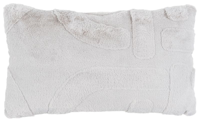 Poduszka dekoracyjna Multidecor Rabbit Jaquard 30 x 50 cm szara 1 szt.