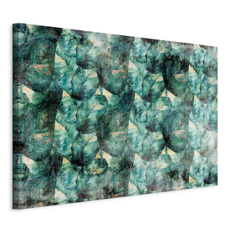 Obraz Artgeist Zielone myśli 30 x 20 cm płótno włoskie 1 szt