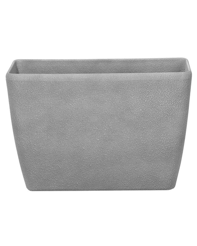 Doniczka 60 x 27 x 41 cm szara Baris 1 szt.