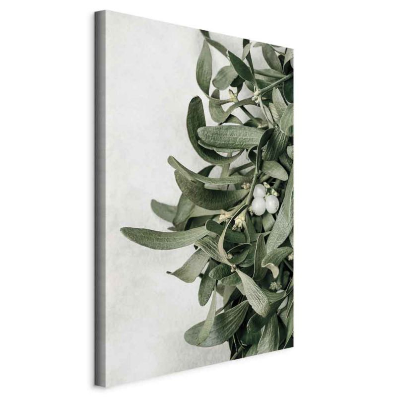 Obraz Artgeist Christmas mistletoe 20 x 30 cm płótno włoskie 1 szt