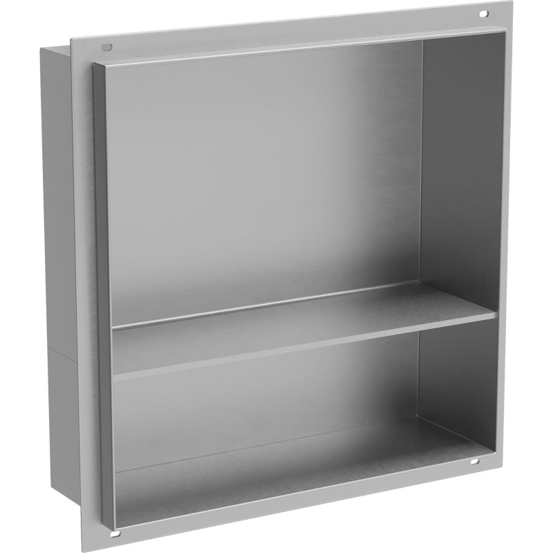 Półka wnękowa Mexen X-Wall-NR inox 30x30 cm 1 szt.