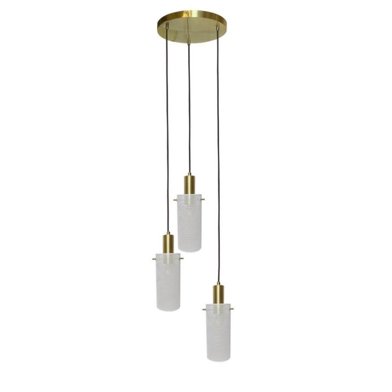 Lampa wisząca Light Prestige Tirana 3 biała 3 x E27 1 szt.