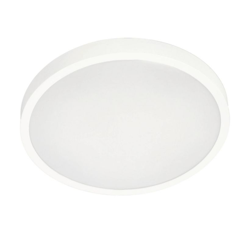 Plafon LED Edo Pereti 18W biały pierścień 29,5cm, 3000K barwa ciepła, 1800lm, IP44, 220-240V EDO777610 1 szt.
