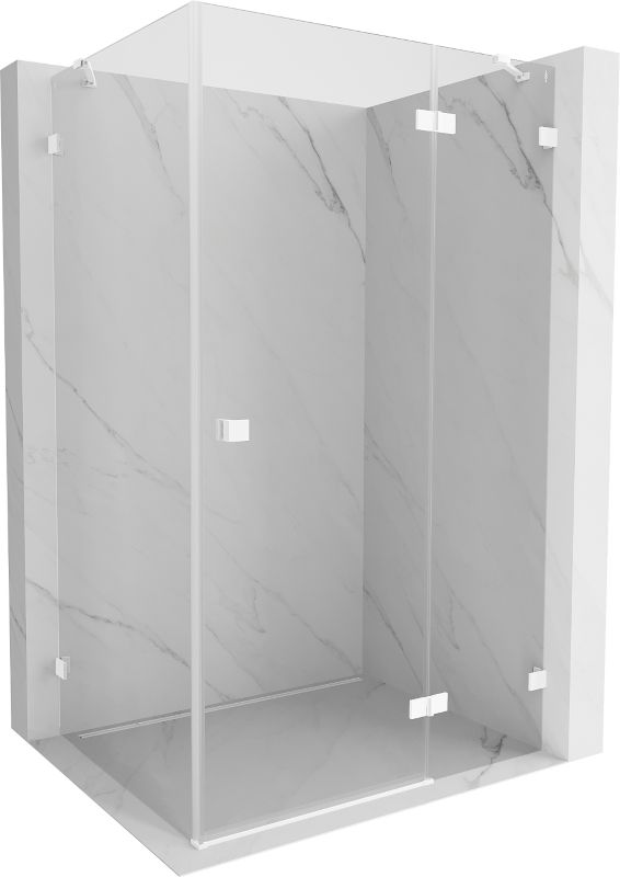 Kabina prysznicowa Mexen Lunar transparent 90x80 cm 834-090-080-20-00-P 1 szt.