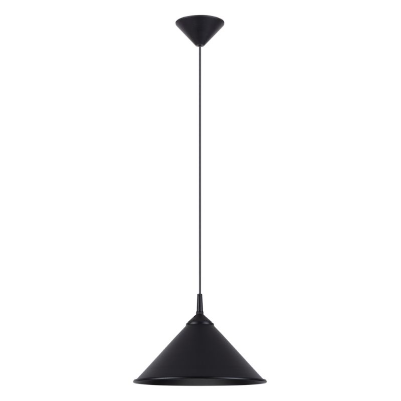 Lampa wisząca Sollux Lighting ZUMA czarna 1 szt.