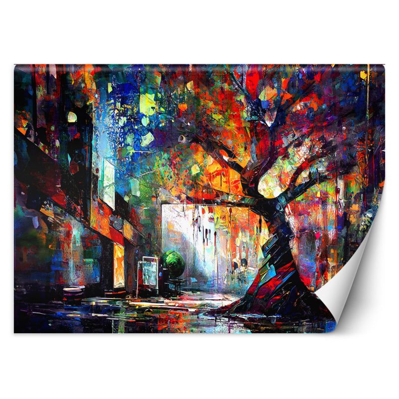 Fototapeta Feeby Abstrakcyjne drzewo 150x105 1 szt