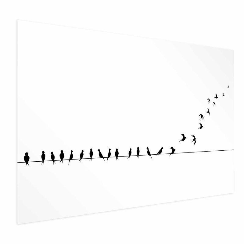 Plakat Artgeist Lećmy 90x60 cm bez ramy 1 szt