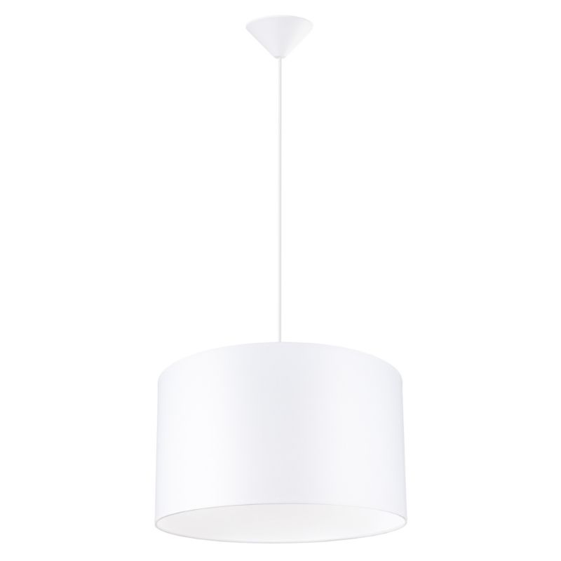 Lampa wisząca Sollux Lighting NOVA 40 biała 1 szt.