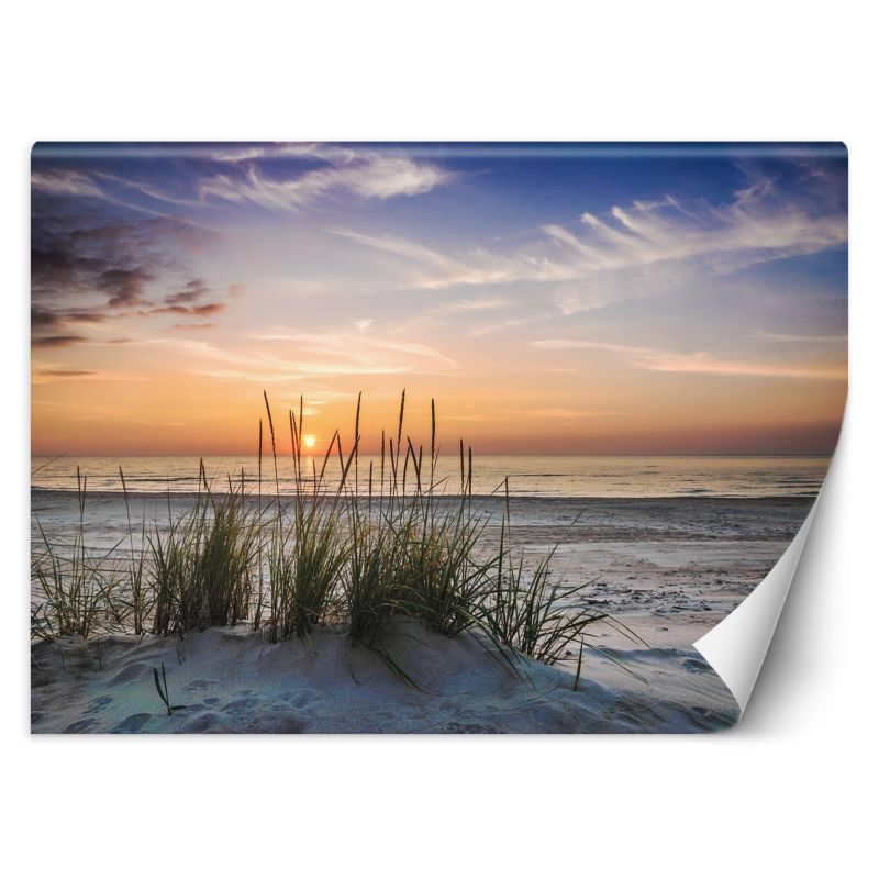 Fototapeta Feeby Zachód słońca na plaży 150x105 1 szt