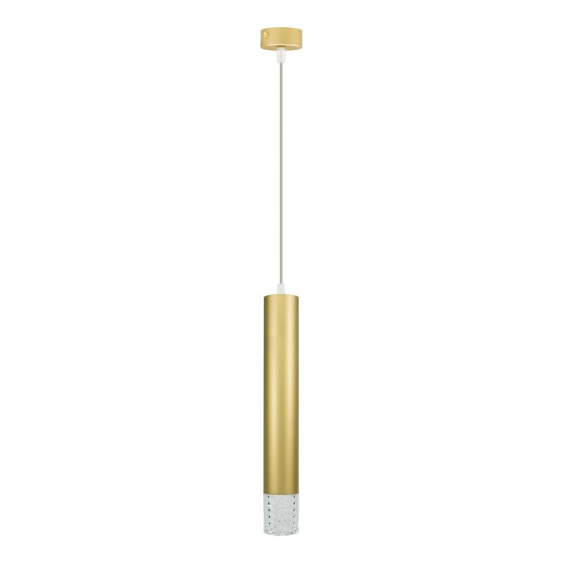 Lampa wisząca Milagro Tubi Gu10 50w biały złoty 1 szt.