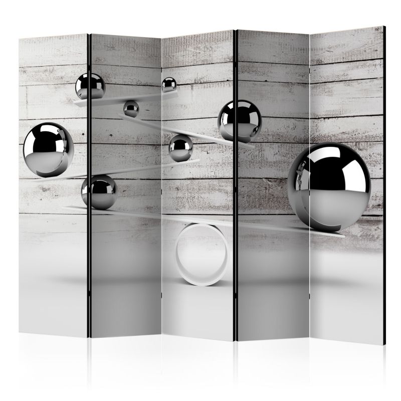 Parawan dwustronny Artgeist 3D 225x172 cm 3D 1 szt