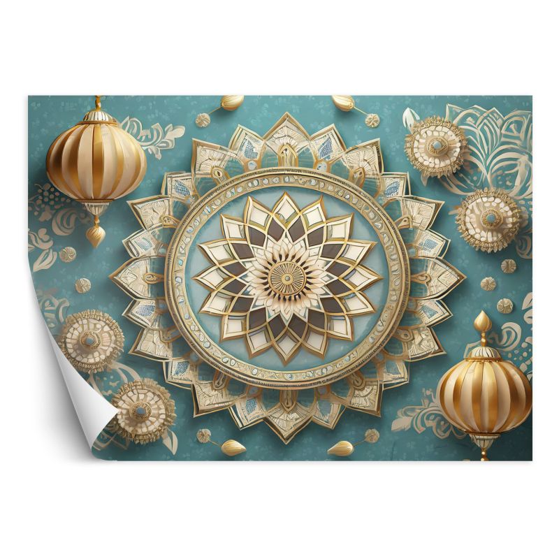 Fototapeta Feeby Mandala Rozeta Orientalna 350x245 1 szt