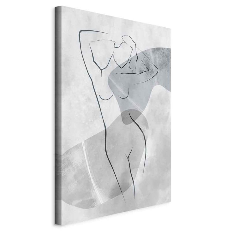 Obraz Artgeist Muza 80 x 120 cm płótno włoskie 1 szt