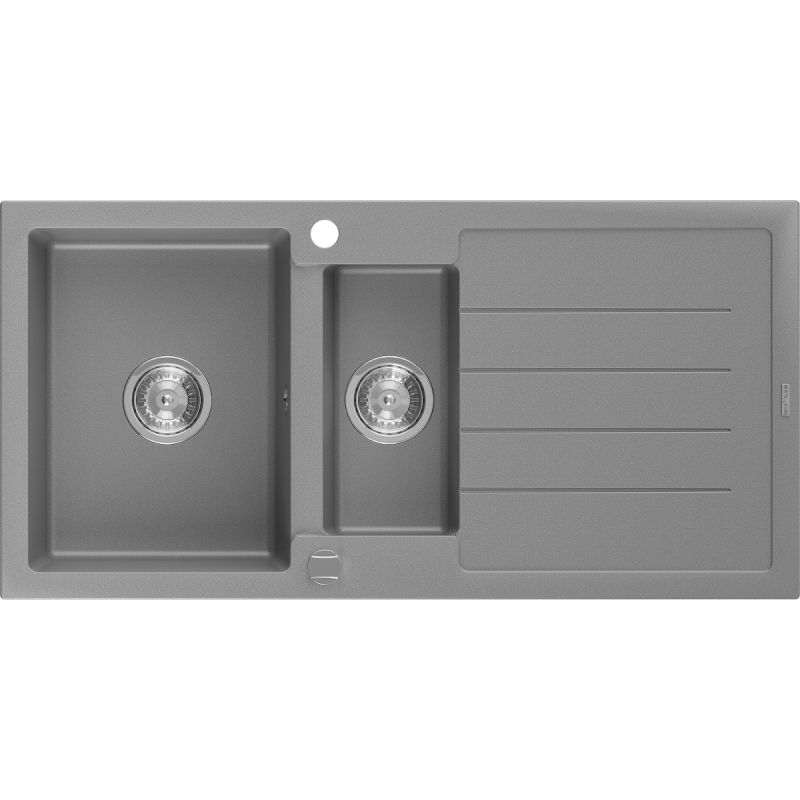 Zlewozmywak wpuszczany Mexen Ben 1-komorowy beżowy 600x500 mm - 6522605000-69 1 szt.