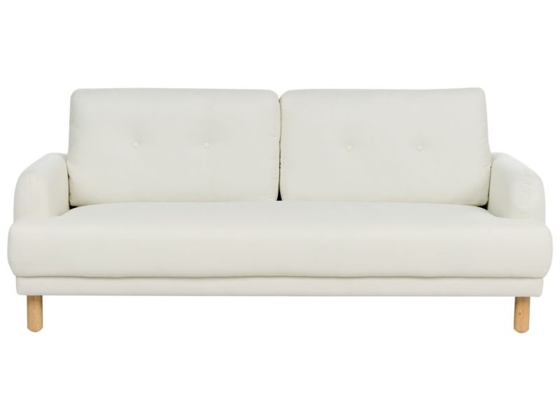 Sofa 3-osobowa złamana biel Tuve 1 szt.