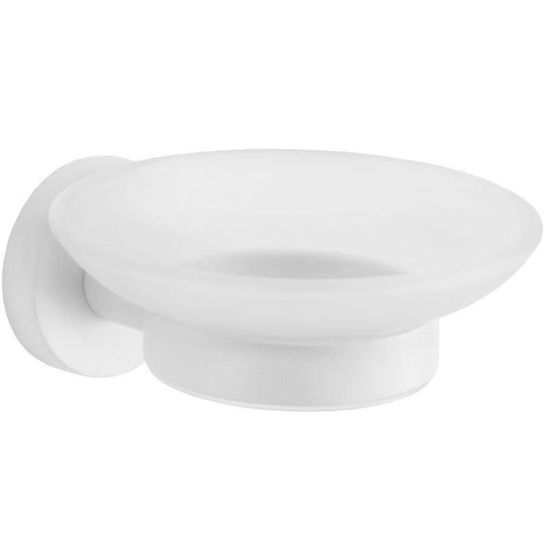 Mydelniczka ścienna Mexen Remo biała 10,8x5,2 cm 1 szt.
