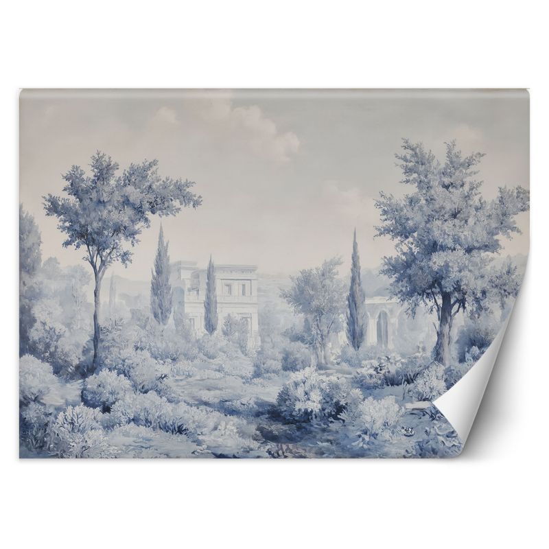Fototapeta Feeby Natura Architektura Niebieski 100x70 1 szt
