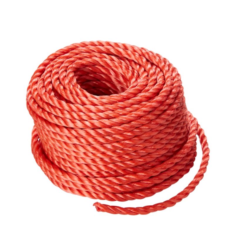 Lina skręcana polipropylenowa 6 mm x 20 m