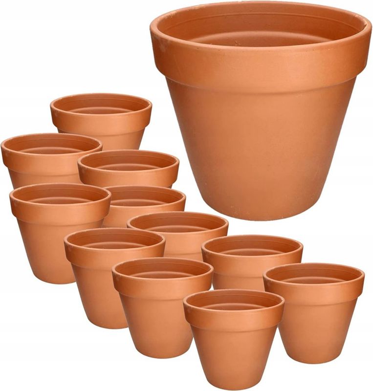 Doniczka gliniana KOTARBAU 7 cm 12 szt.