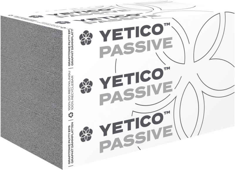 Styropian fasadowy Yetico Alfa Passive 200 mm 1,5 m2