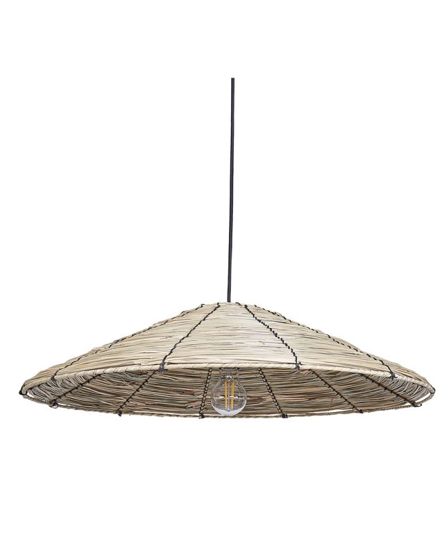 Lampa wisząca Luagan Plecionka Naturalny 1 szt.