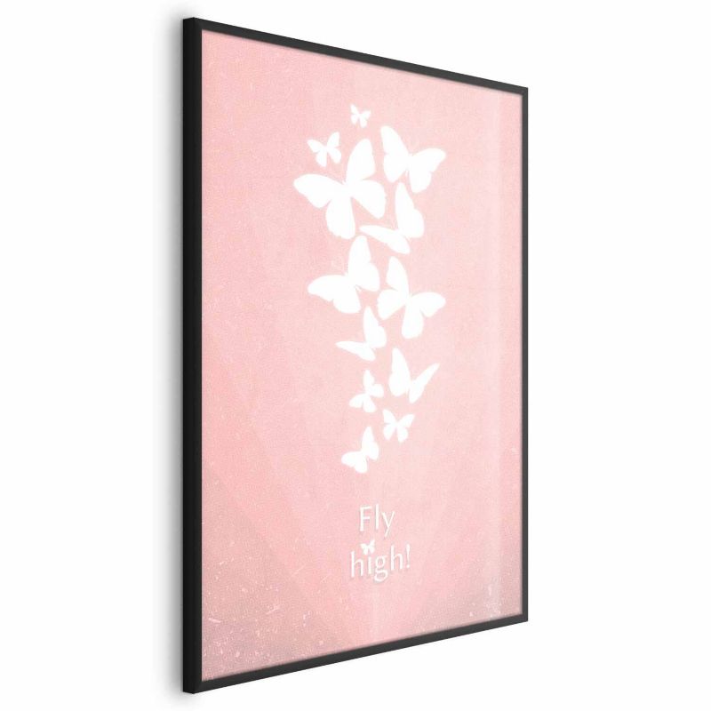 Plakat Artgeist Fly High 60x90 cm z ramą czarną 1 szt