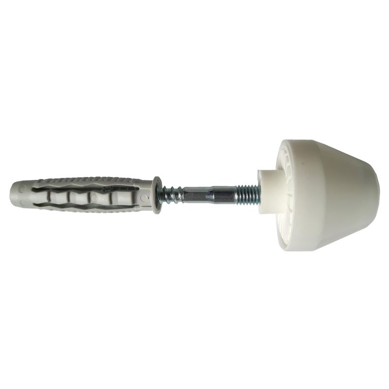 Zestaw do mocowania umywalki Diall 10 x 60 mm