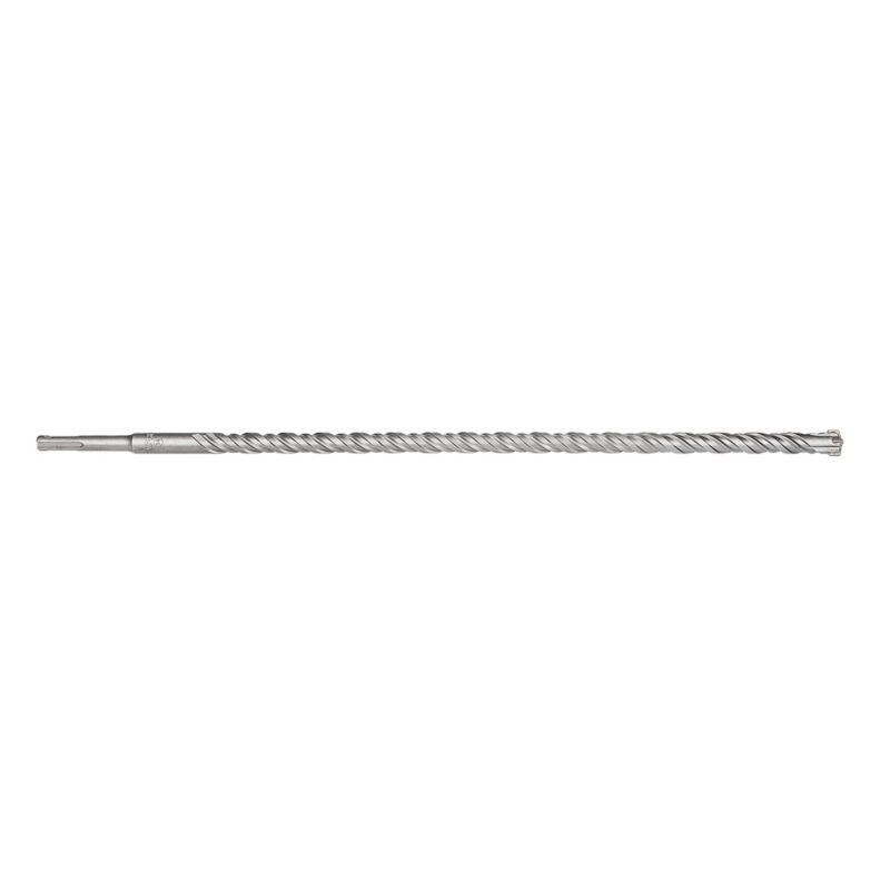 Wiertło do betonu zbrojonego, komórkowego GRAPHITE SDS Plus 14 x 350 mm, quatro, S4, 1 szt