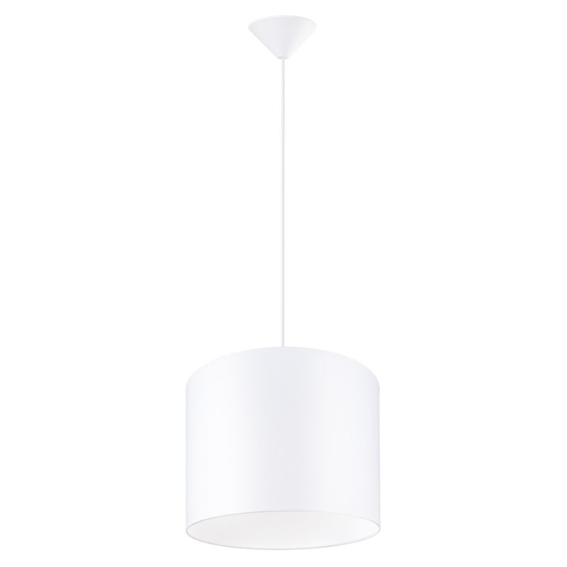 Lampa wisząca Sollux Lighting NOVA 30 biała 1 szt.