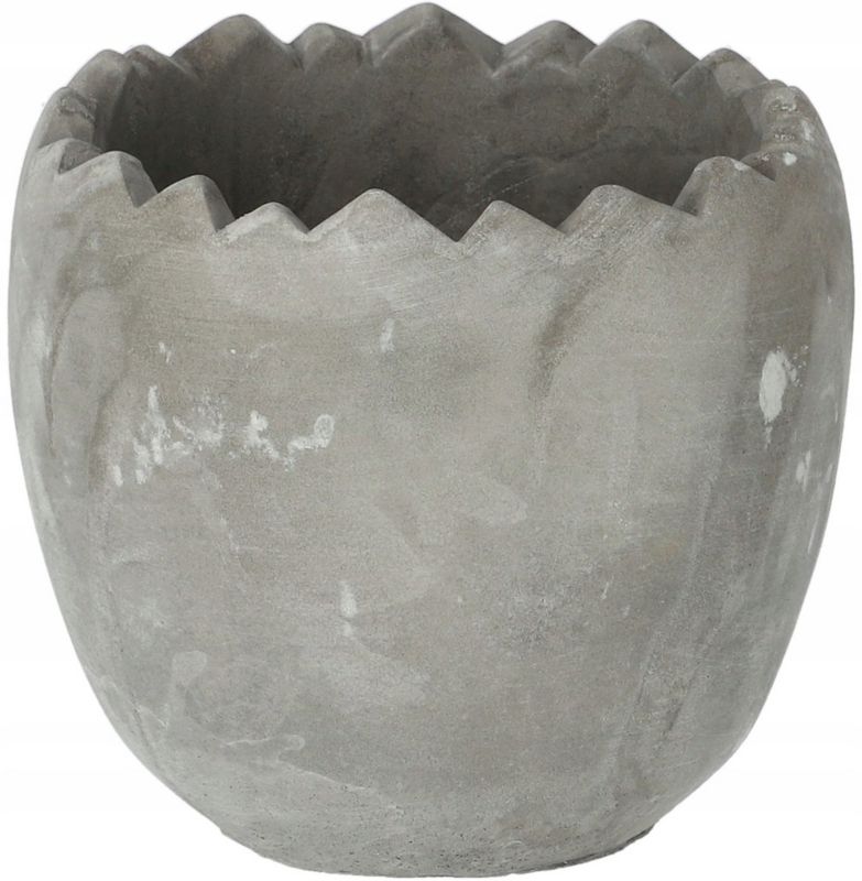 Doniczka ceramiczna KOTARBAU skorupa jajka 12 cm 1 szt.